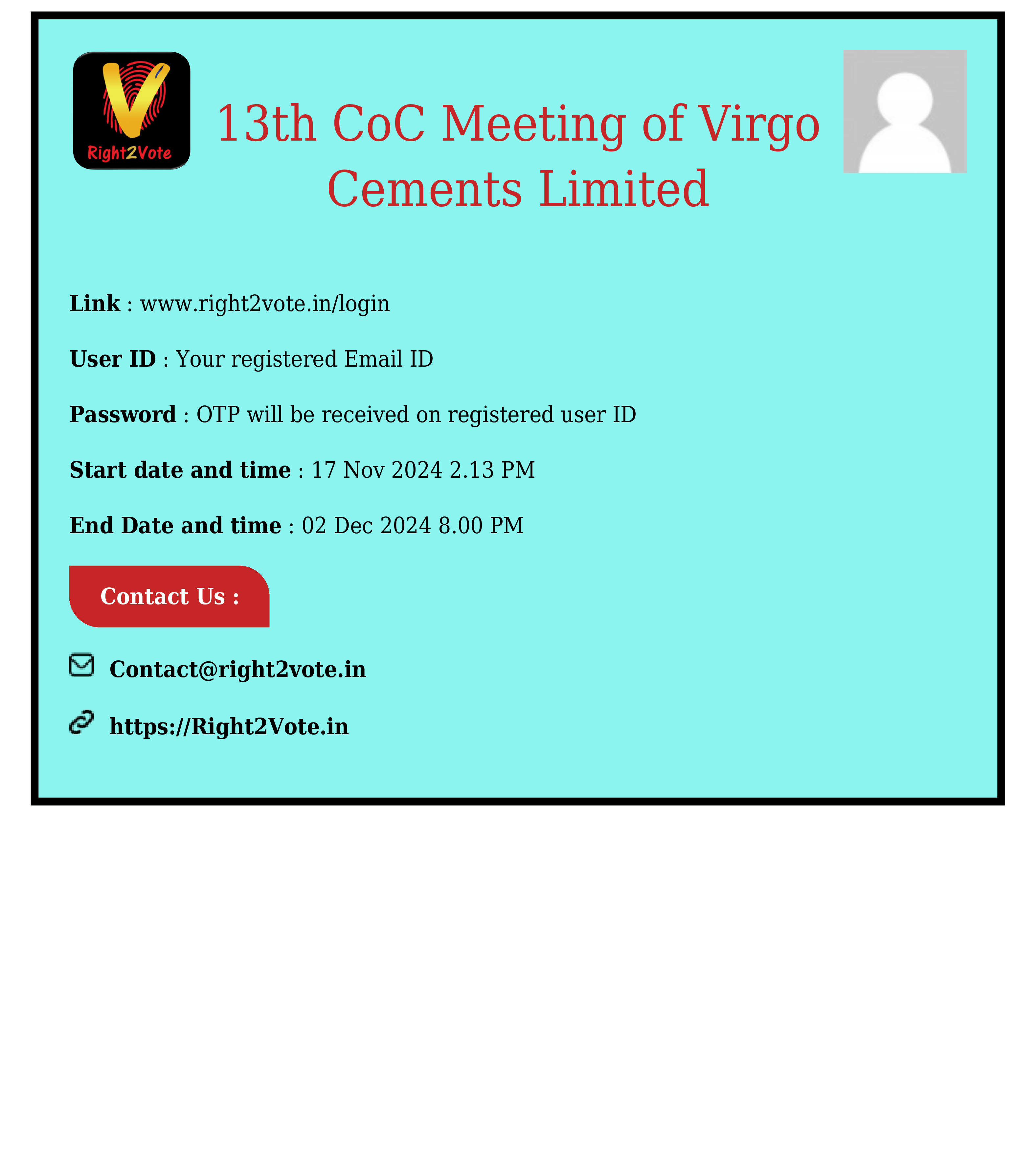 13th-coc-meeting-of-virgo-cements-limited image